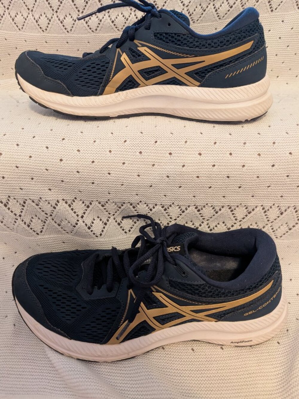ASICS Gel Contend 7 Running Shoes Womens Size 11 - Picture 4 of 14